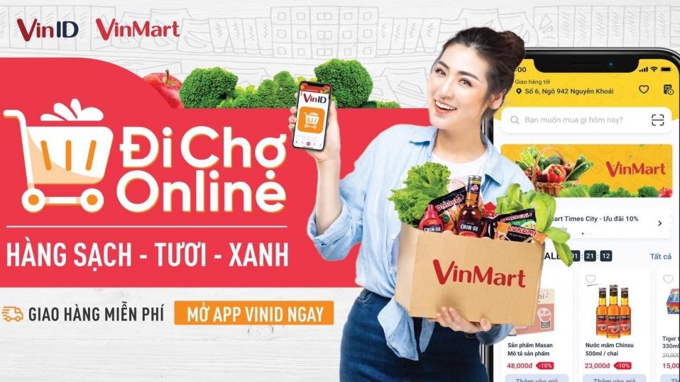 VinID “đi chợ hộ” người dân trong mùa dịch Covid-19