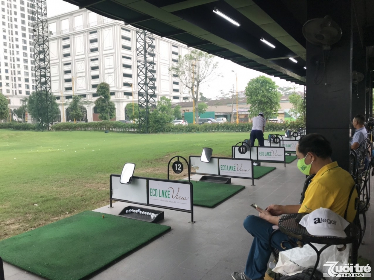 Eco Golf Club vẫn ngang nhiên hoạt động bất chấp chỉ đạo của Chủ tịch TP Hà Nội