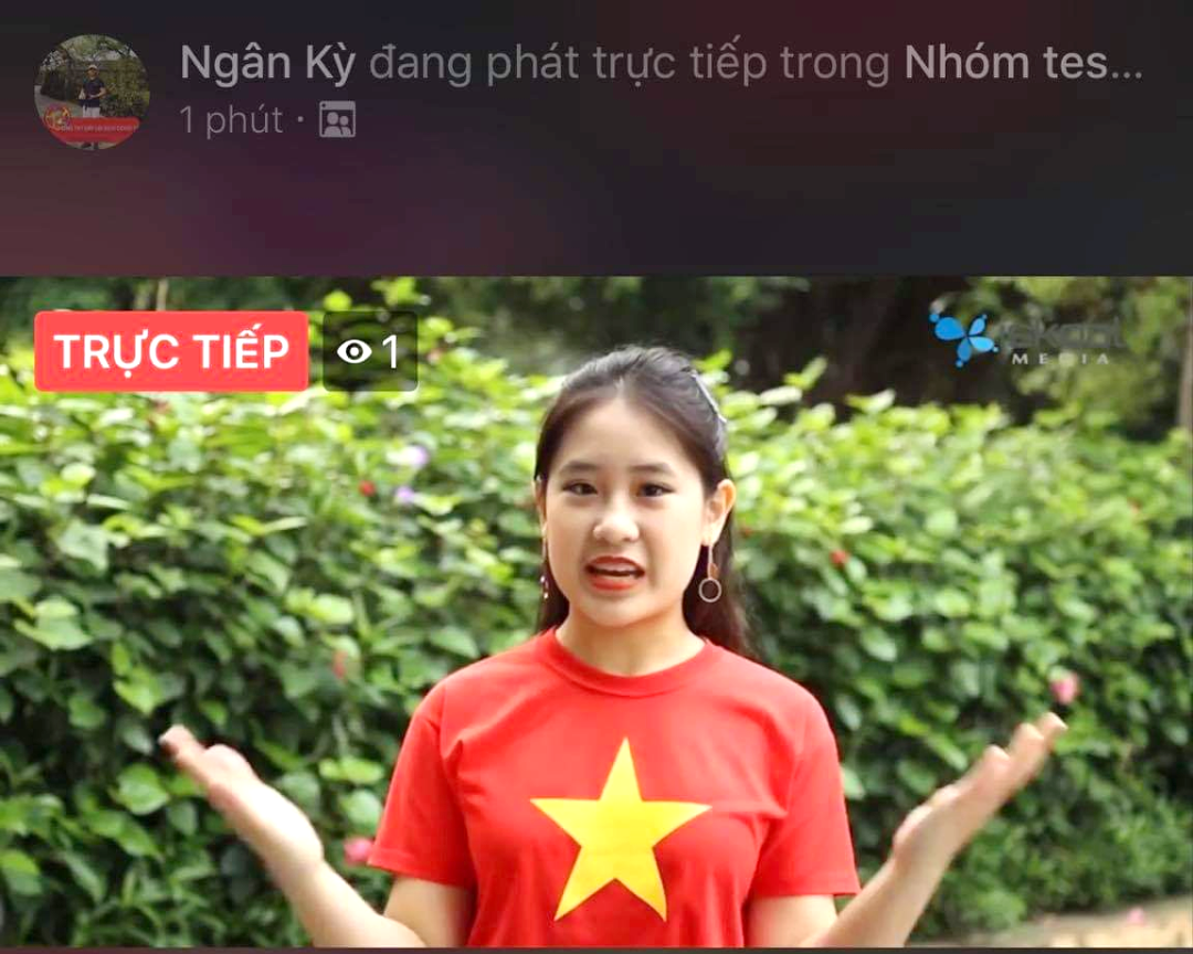 MC nhí Bảo Trâm