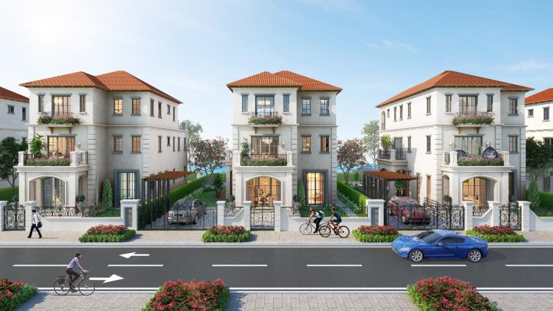 Nhóm nhà phố, shophouse, biệt thự ở Aqua City đang ghi nhận sức hấp thụ lớn