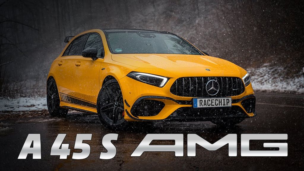 “Soi” chi tiết Mercedes-AMG A 45 S độ với công suất 600 sức ngựa