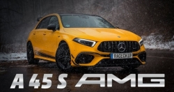 “Soi” chi tiết Mercedes-AMG A 45 S độ với công suất 600 sức ngựa
