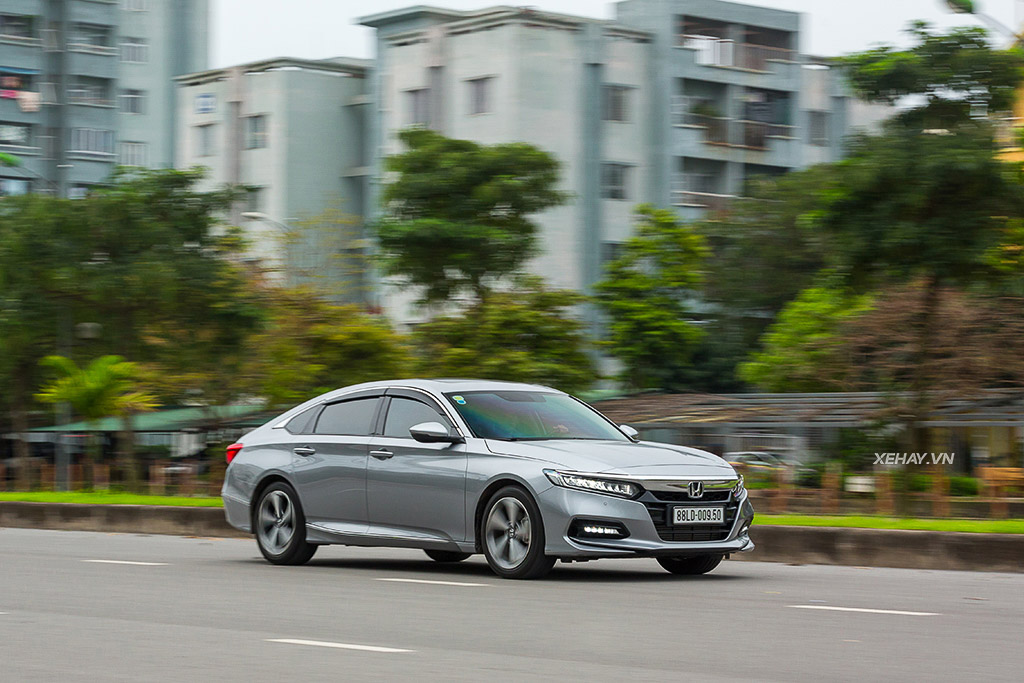 [ĐÁNH GIÁ XE] Honda Accord 2020 - Dẫn đầu phân khúc?