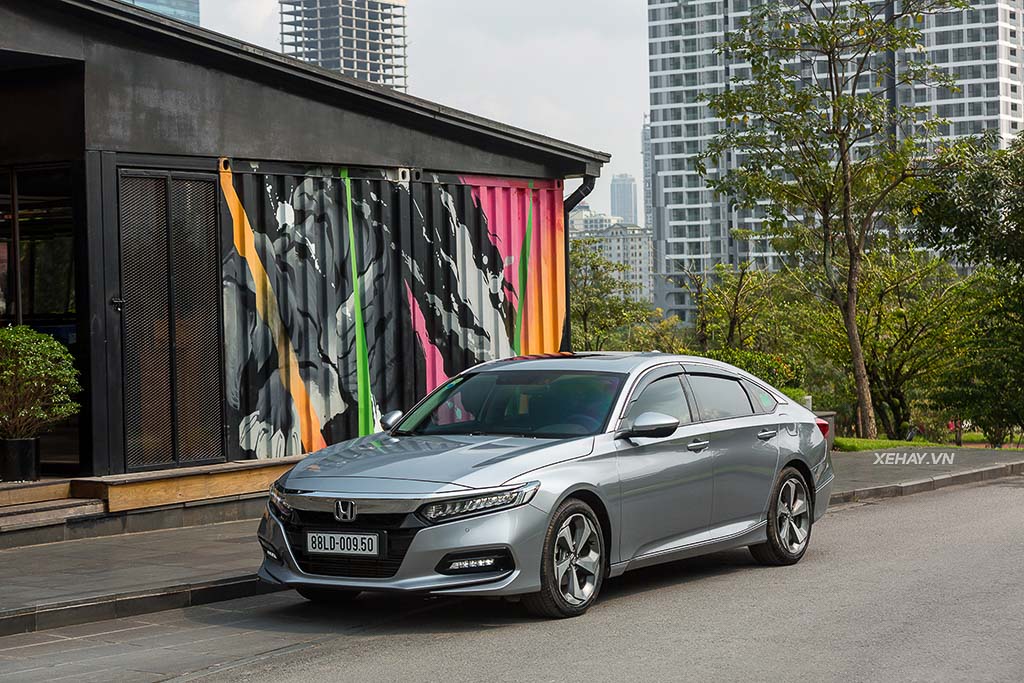 [ĐÁNH GIÁ XE] Honda Accord 2020 - Dẫn đầu phân khúc?