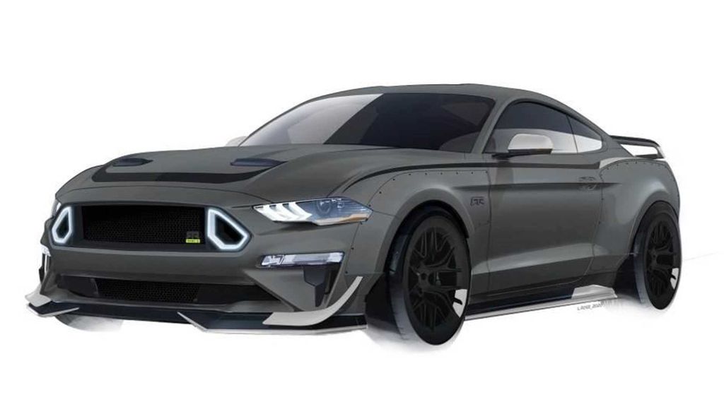 Ford Mustang Spec 5 bản kỉ niệm 10 năm với sức mạnh 750 mã lực