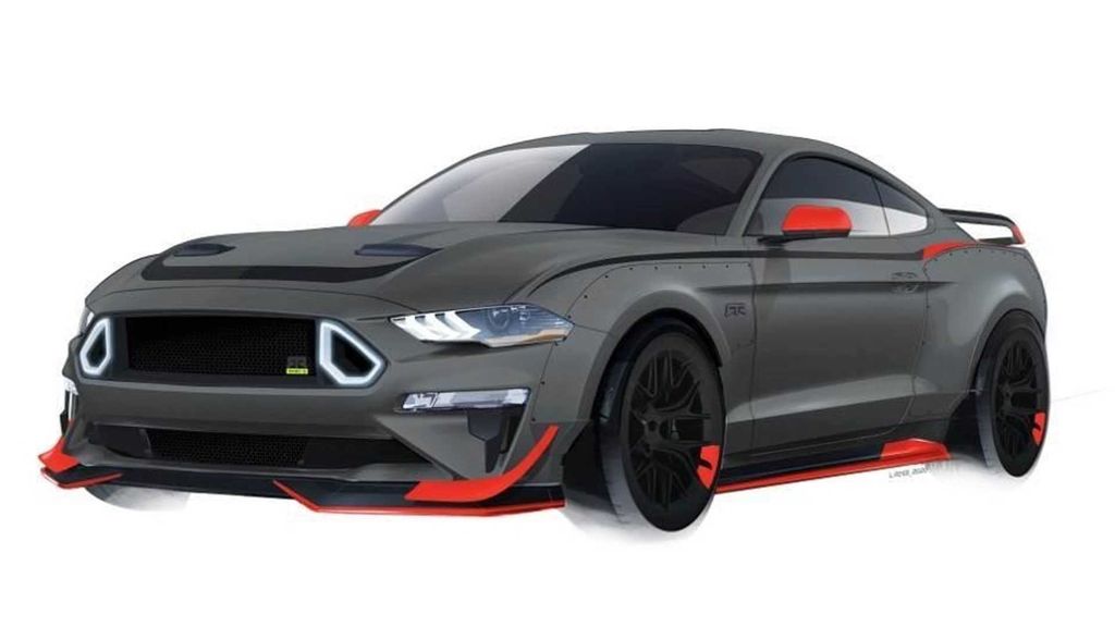 Ford Mustang Spec 5 bản kỉ niệm 10 năm với sức mạnh 750 mã lực