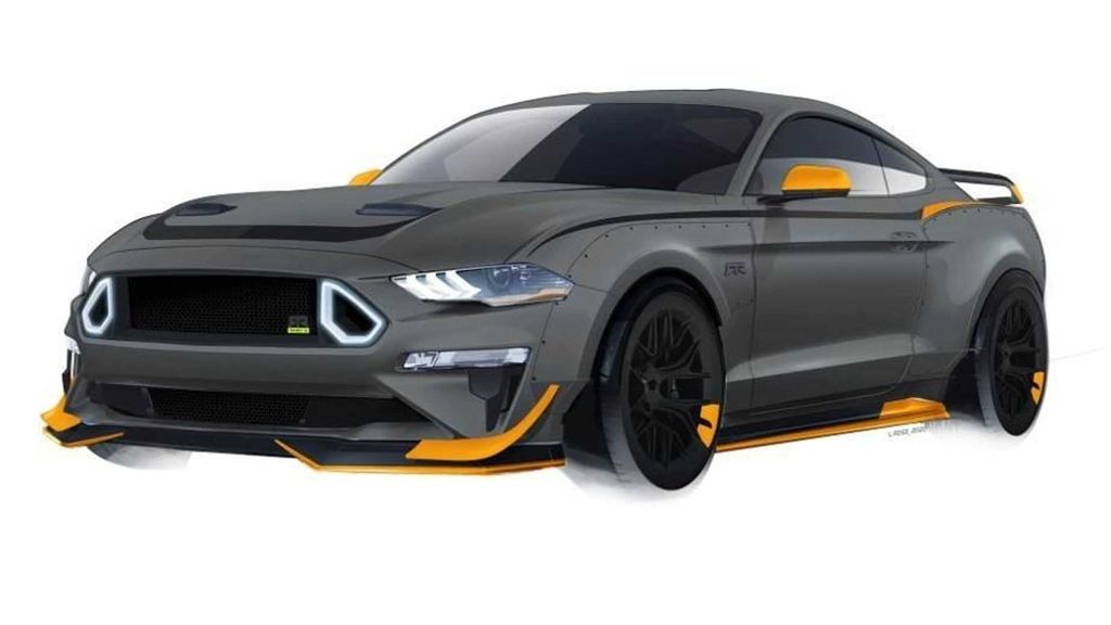 Ford Mustang Spec 5 bản kỉ niệm 10 năm với sức mạnh 750 mã lực