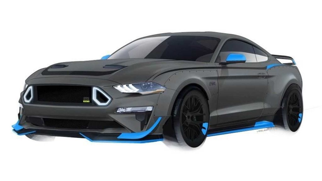 Ford Mustang Spec 5 bản kỉ niệm 10 năm với sức mạnh 750 mã lực