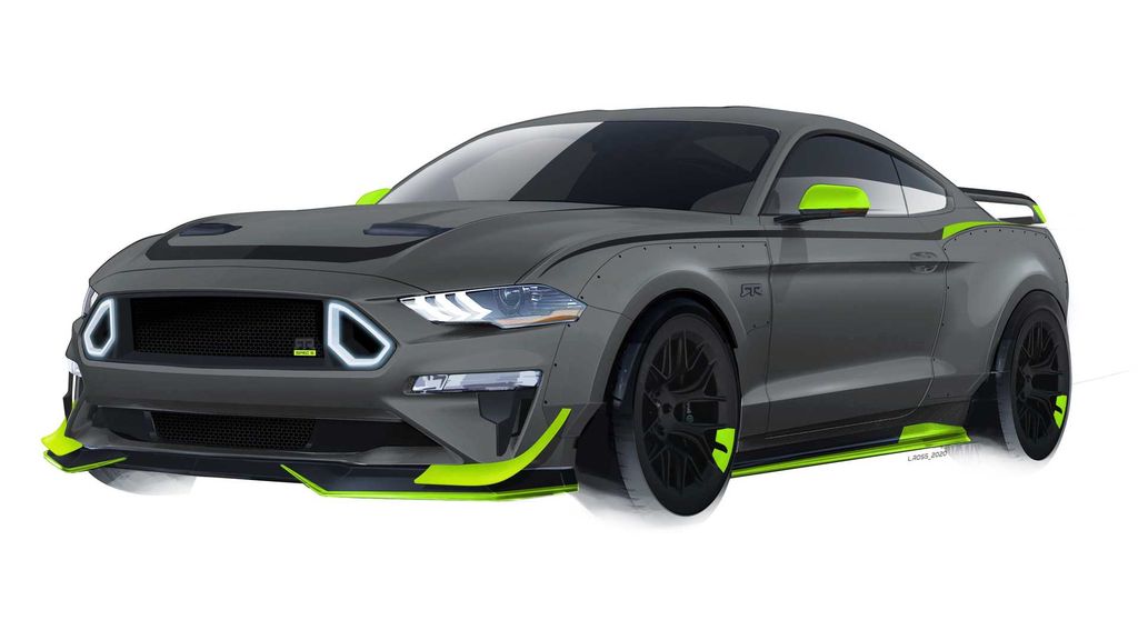 Ford Mustang Spec 5 bản kỉ niệm 10 năm với sức mạnh 750 mã lực