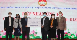 MTTQ Việt Nam thành phố Hà Nội tiếp nhận gần 3 tỷ đồng ủng hộ phòng chống dịch Covid-19