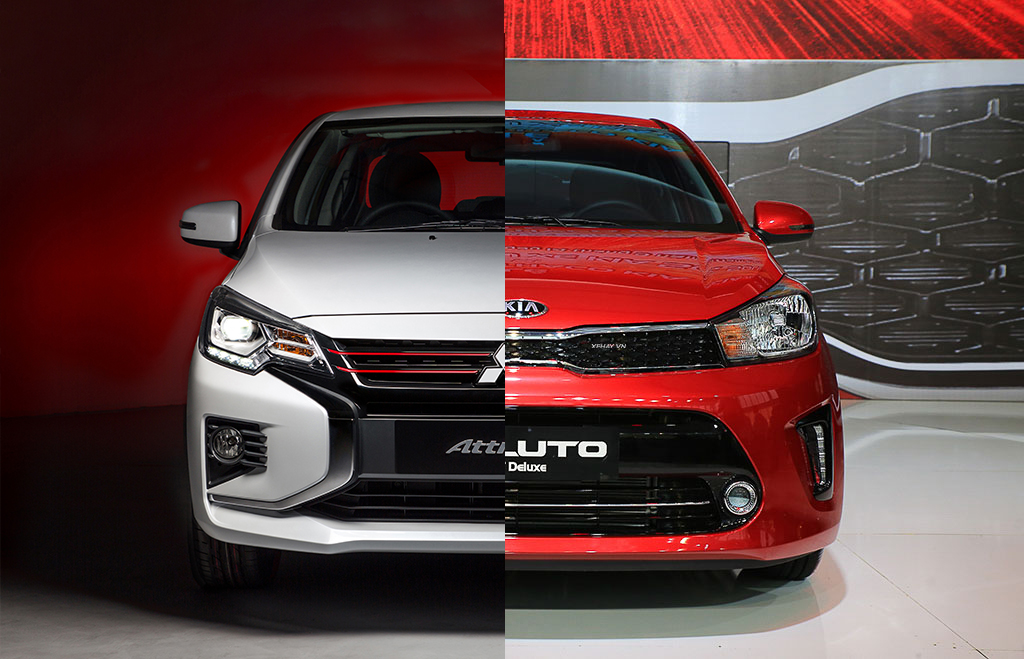 Mitsubishi Atrage và Kia Soluto - Mỗi chiếc xe đều có thế mạnh riêng