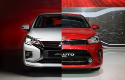 [SO SÁNH] Kia Soluto và Mitsubishi Attrage - Xe nào đáng mua hơn?
