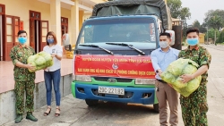 1.000 kg rau bắp cải của thanh niên Hà Giang tặng khu cách ly Hà Nội