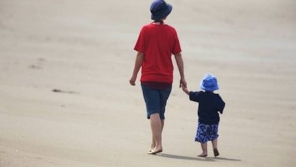 Làm mẹ đơn thân, tủi nhiều vui ít