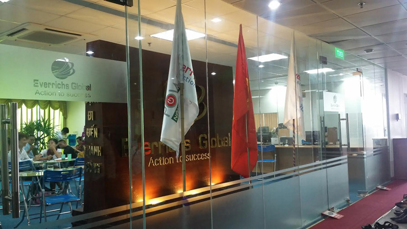 Cty CP Everrichs Global: Kinh doanh đa cấp trái phép