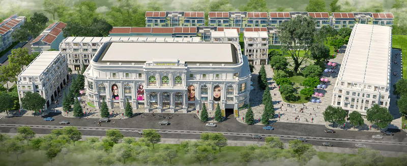 Gần 70% nhà phố thương mại Vincom Shophouse Hải Phòng đã có chủ