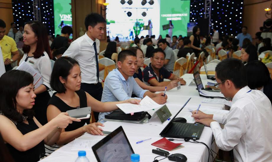 Gần 70% nhà phố thương mại Vincom Shophouse Hải Phòng đã có chủ