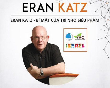 Gặp gỡ Eran Katz - bí mật của trí nhớ siêu phàm