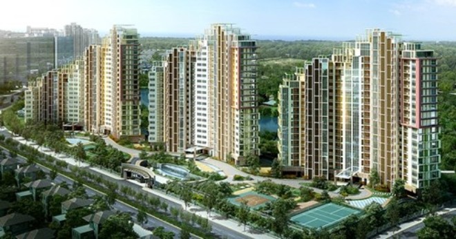 Giá căn hộ Hà Nội tăng 6 lần trong 20 năm qua