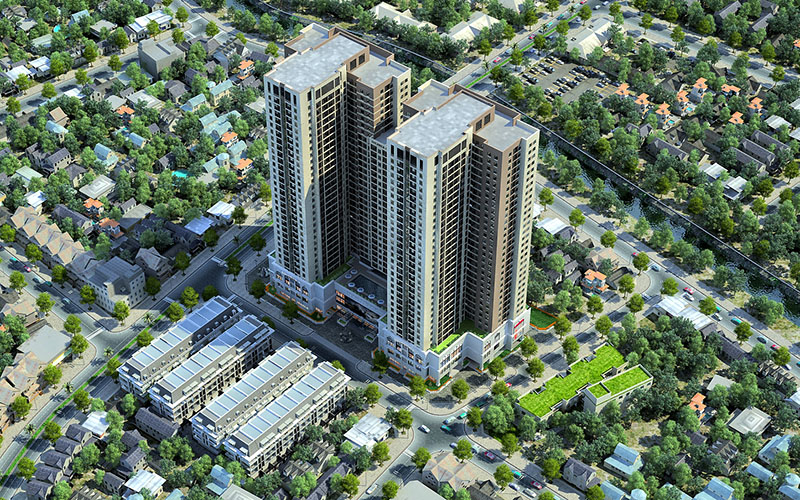 Goldsilk Complex - vẻ đẹp mới của Hà Đông