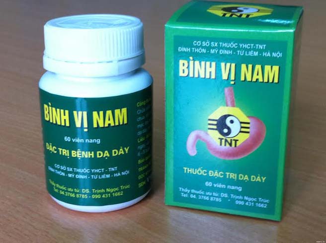 Hà Nội: Nhiễm khuẩn, thuốc Bình Vị nam bị đình chỉ lưu hành
