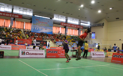 Kết quả Giải cầu lông học sinh - sinh viên TP Hà Nội tranh Cúp báo Tuổi trẻ Thủ đô lần thứ nhất năm 2014