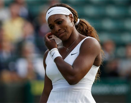 Serena đang sa sút phong độ mạnh ở mùa giải năm nay