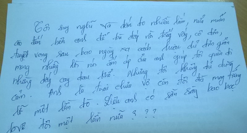 Muốn yêu anh, dù em đã lỡ một lần đò...