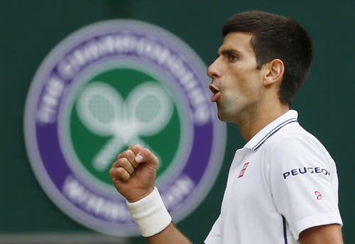 Ngược dòng hạ Federer, Djokovic lên ngôi ở Wimbledon