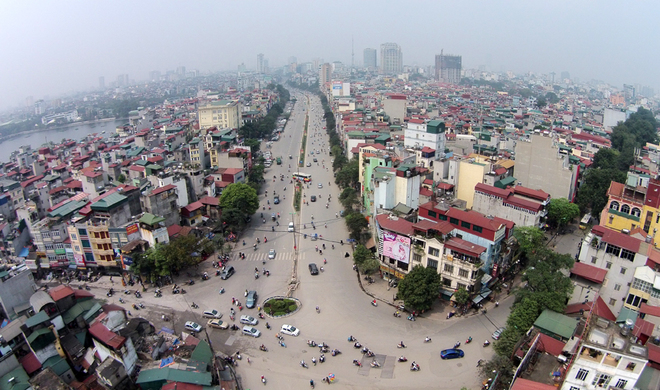 Nút giao thông Lò Đúc - Trần Khát Chân - Kim Ngưu sẽ thông xe trong tháng 10