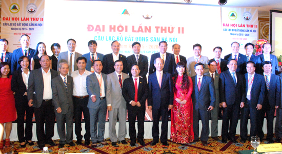 Ông Nguyễn Hữu Cường tái đắc cử Chủ tịch CLB Bất động sản Hà Nội