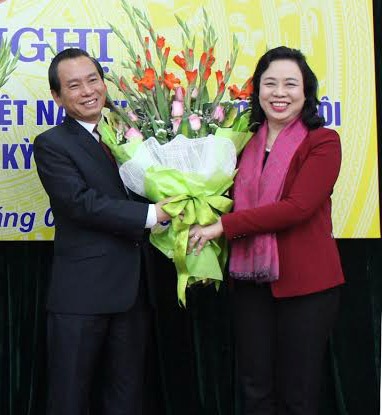 Ông Vũ Hồng Khanh giữ chức Chủ tịch Ủy ban MTTQ TP Hà Nội