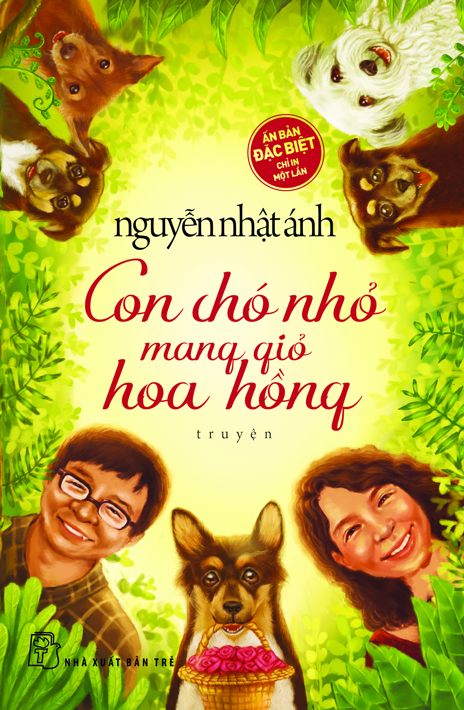 Ra mắt tác phẩm mới “Con chó nhỏ mang giỏ hoa hồng” của Nguyễn Nhật Ánh và tặng chữ kí cho độc giả tại Hà Nội