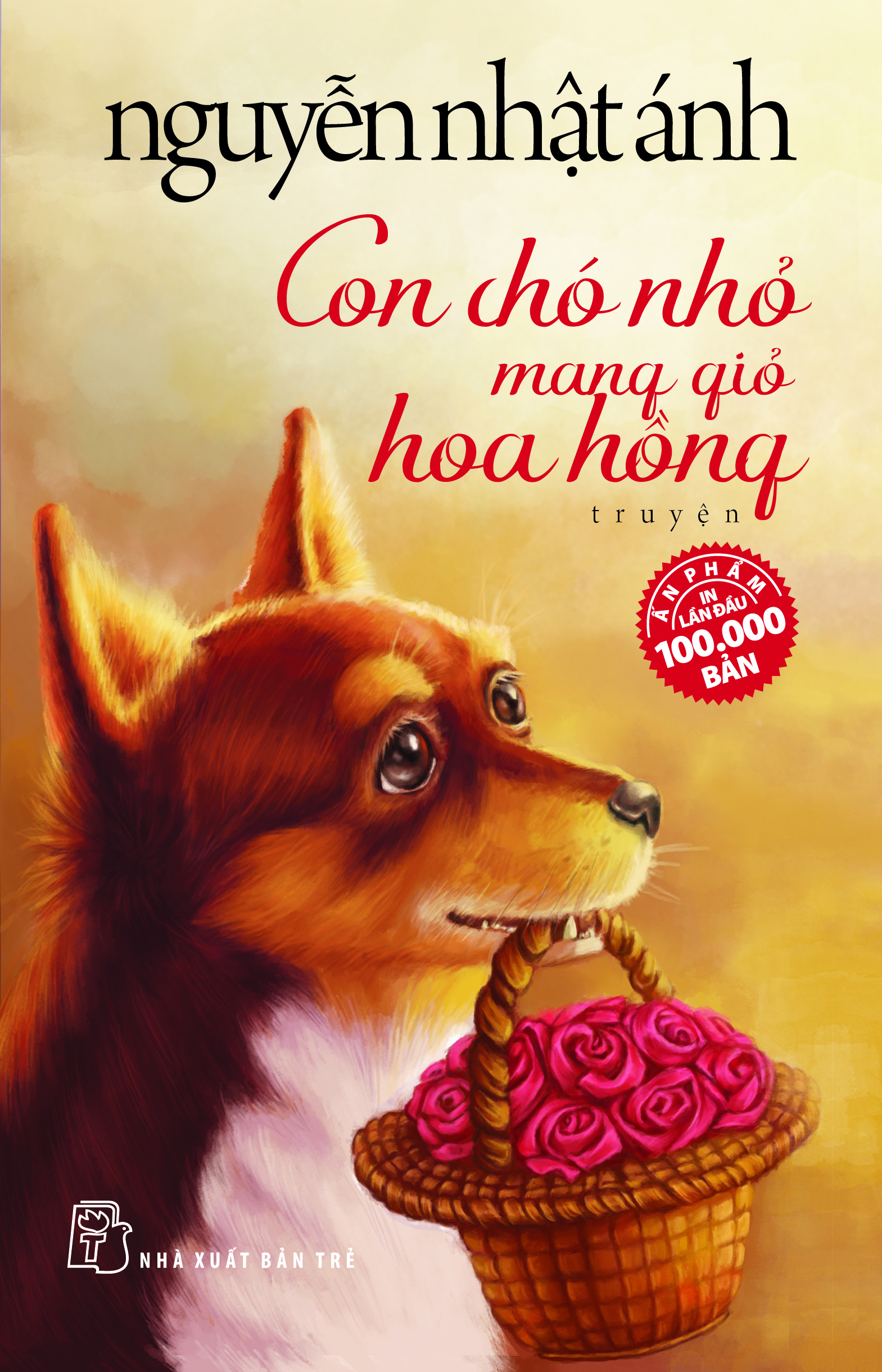 Ra mắt tác phẩm mới “Con chó nhỏ mang giỏ hoa hồng” của Nguyễn Nhật Ánh và tặng chữ kí cho độc giả tại Hà Nội