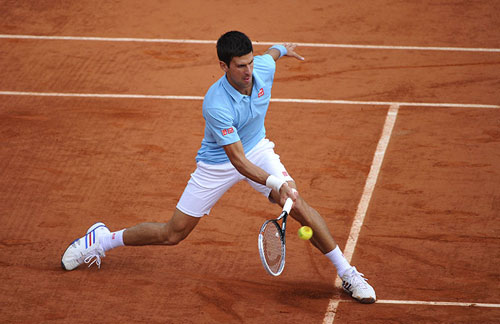 Sharapova, Djokovic vào bán kết Giải Pháp mở rộng