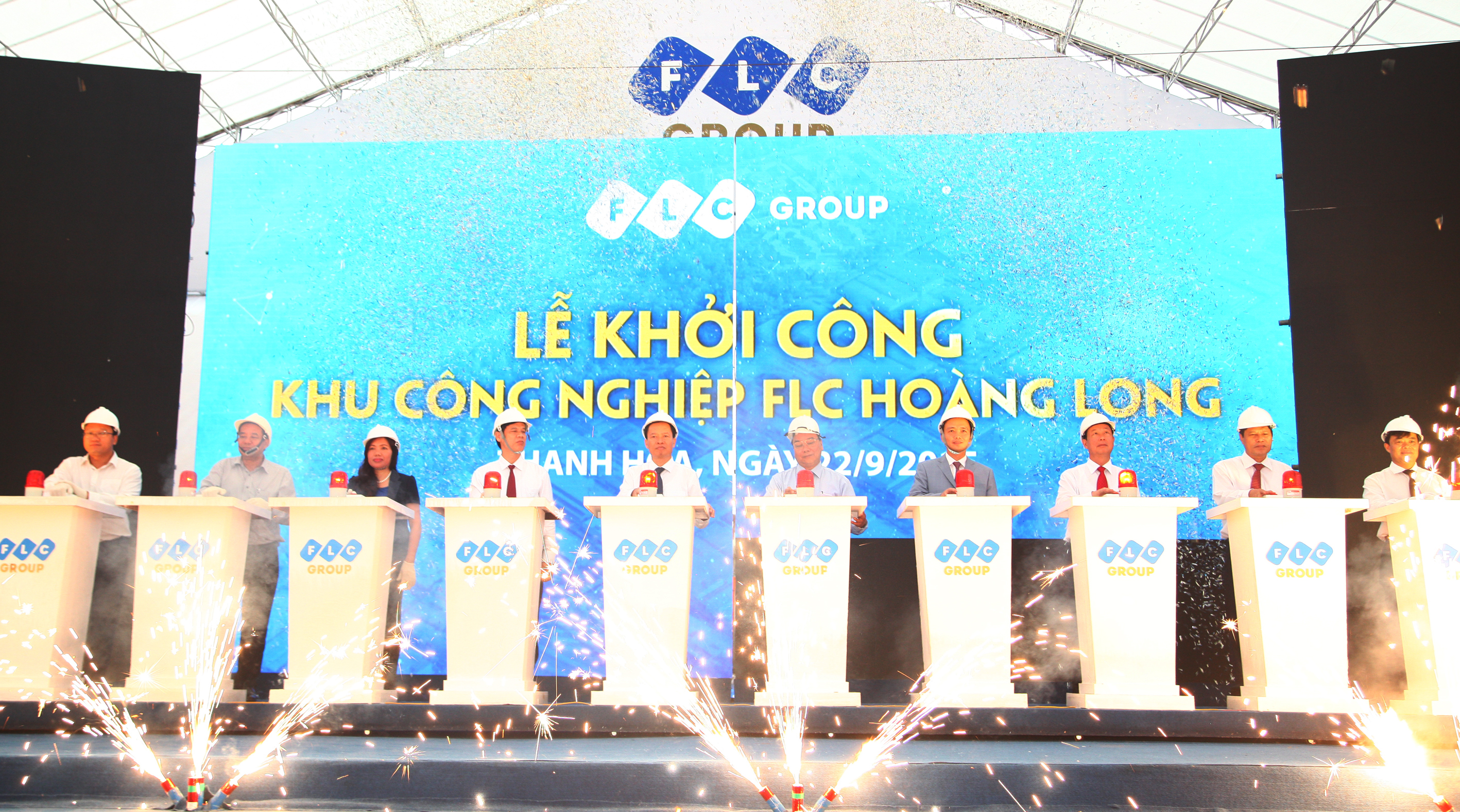 Tập đoàn FLC khởi công dự án Khu công nghiệp FLC Hoàng Long