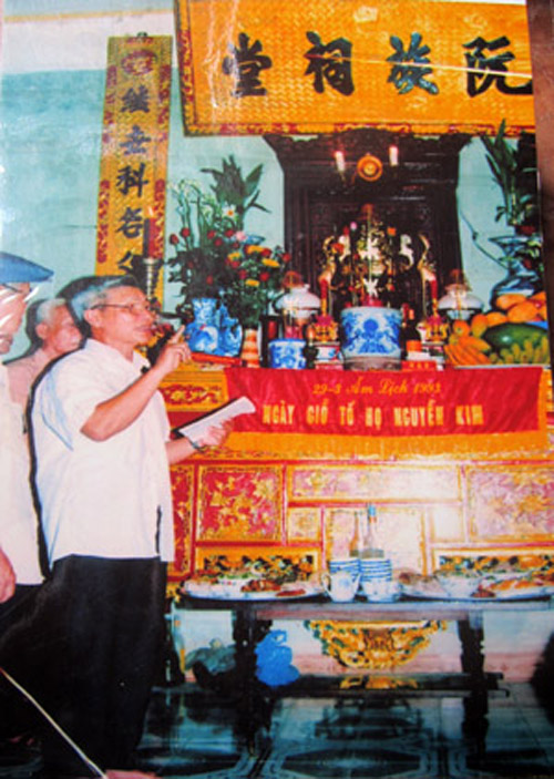 Thông tin tiếp vụ nhà thờ họ hàng trăm năm tuổi bị chiếm đoạt