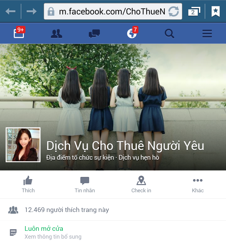 Thuê người yêu và những biến tướng khó lường