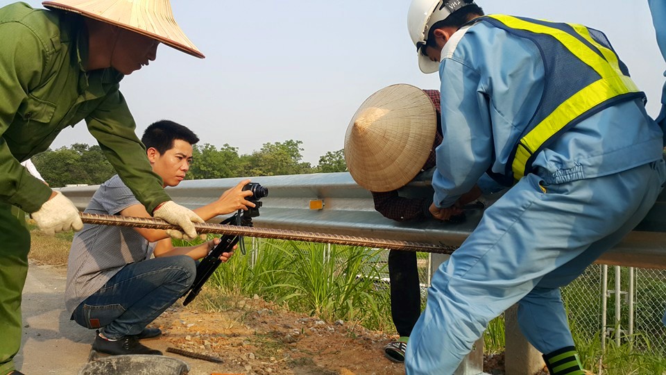 Tiếp vụ đinh ốc “không cánh mà bay” trên đường cao tốc: Gấp rút khắc phục những điểm bị mất cắp