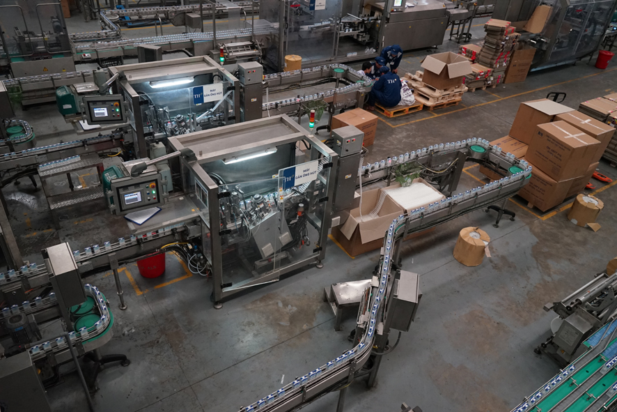 Toàn cảnh trang trại bò sữa TH True Milk đạt kỷ lục châu Á