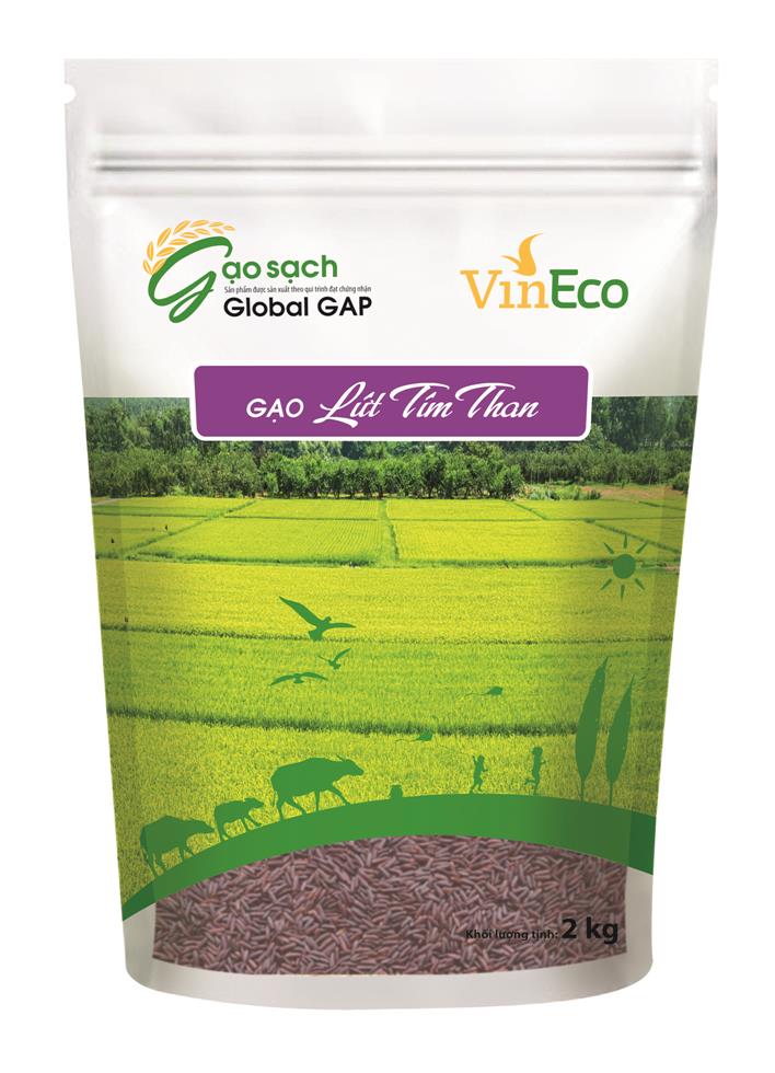 Vin Eco hợp tác với Trung An ra mắt sản phẩm gạo sạch