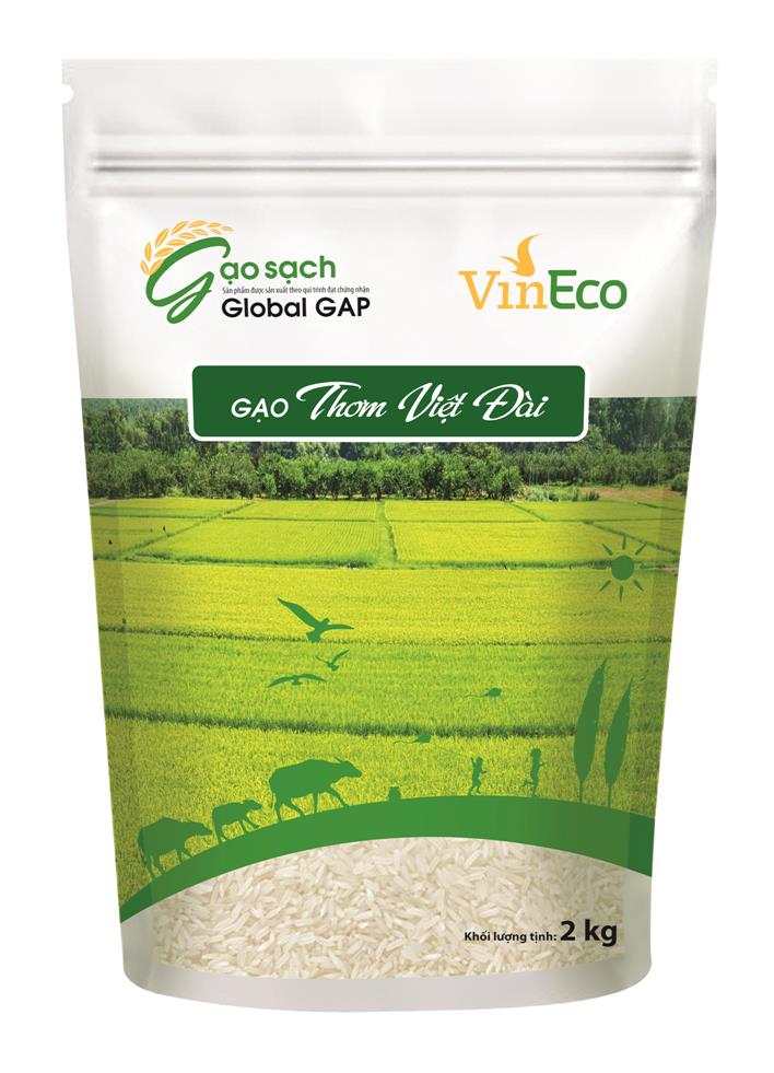 Vin Eco hợp tác với Trung An ra mắt sản phẩm gạo sạch