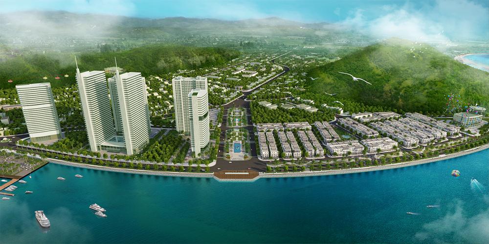 Vingroup ra mắt Khu đô thị bên vịnh biển đầu tiên tại Hạ Long - Vinhomes Dragon Bay