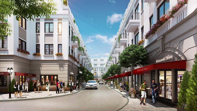 Vingroup ra mắt và mở bán dự án Nhà phố thương mại Vincom Shophouse Thái Bình