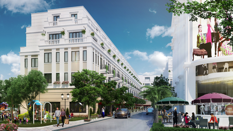 Vingroup ra mắt và mở bán dự án Nhà phố thương mại Vincom Shophouse Thái Bình