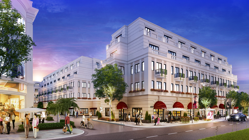 Vingroup ra mắt và mở bán dự án Nhà phố thương mại Vincom Shophouse Thái Bình