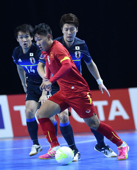 Xuất sắc đánh bại Nhật Bản, Việt Nam giành vé dự FIFA Futsal World Cup