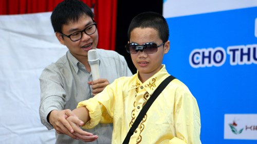 Xúc động với niềm đam mê sáng tạo phụng sự cộng đồng của TS trẻ Nguyễn Bá Hải