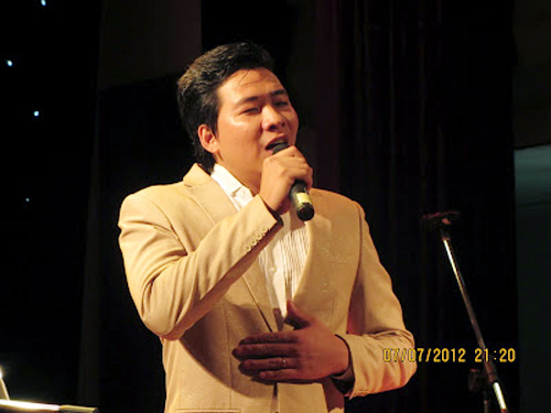 Ca sĩ Phúc Tiệp (giải Nhì Sao Mai 2007): Hành động thiết thực để giữ vững chủ quyền thiêng liêng của Tổ quốc