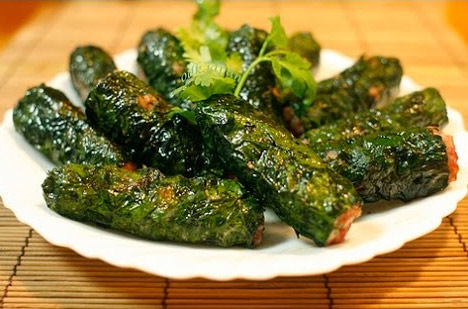 Chả lá lốt trị đau nhức xương khớp